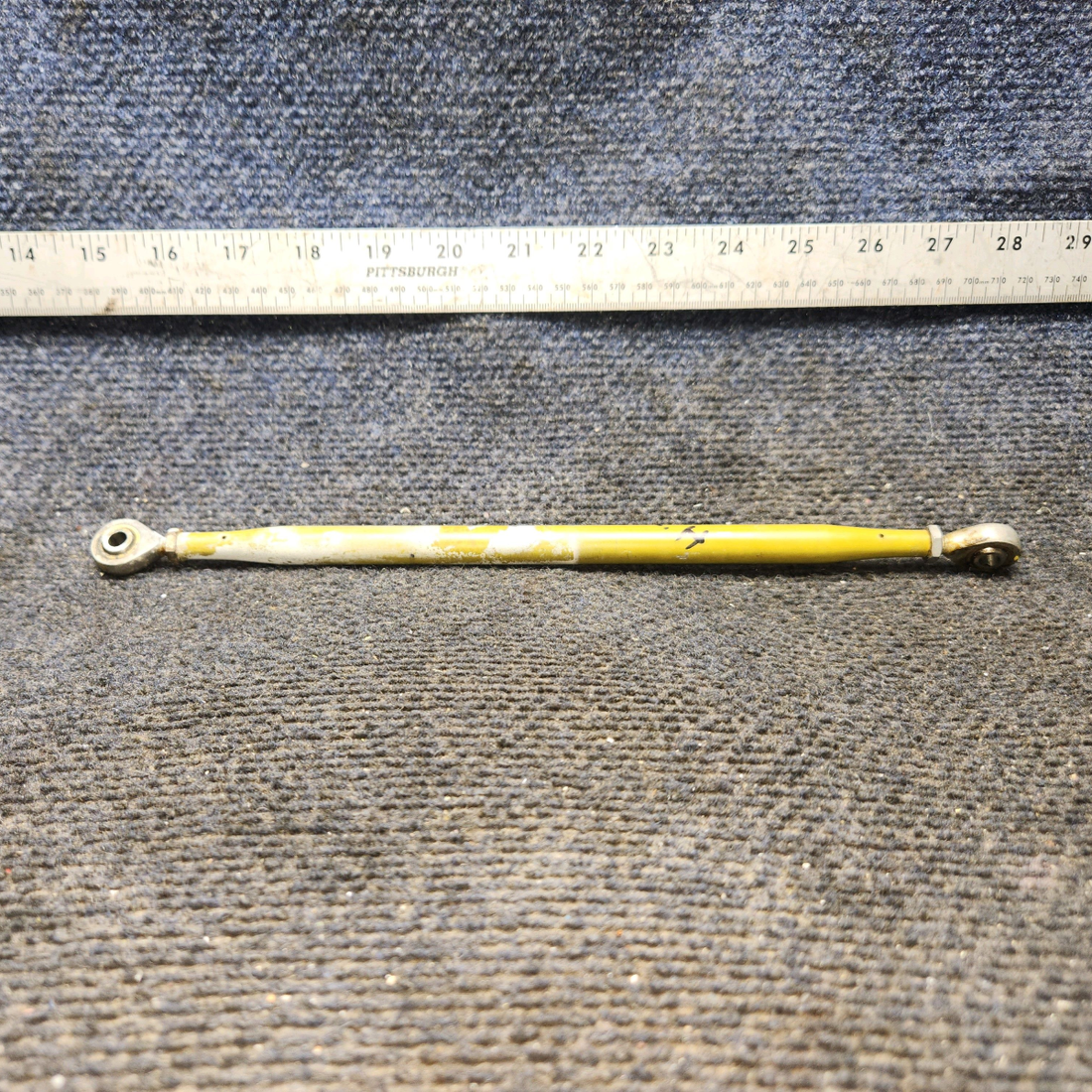 Used aircraft parts for sale, 35-521152-4 Beechcraft 35-33 Aileron Tube Assembly