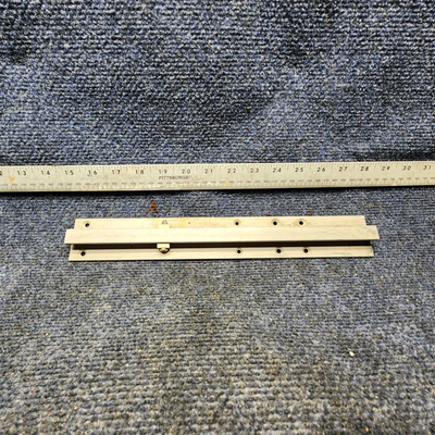 Used aircraft parts for sale, 33-534031-31 Beechcraft F33A SIDE SEAT TRACK / REAR INDBOARD OR OUTBOARD