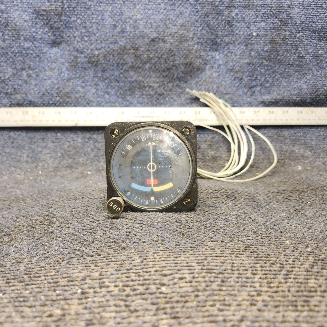 Used aircraft parts for sale, 31640-0001 Aircraft Radio Corp cessna 150G IN-514R Course Indicator