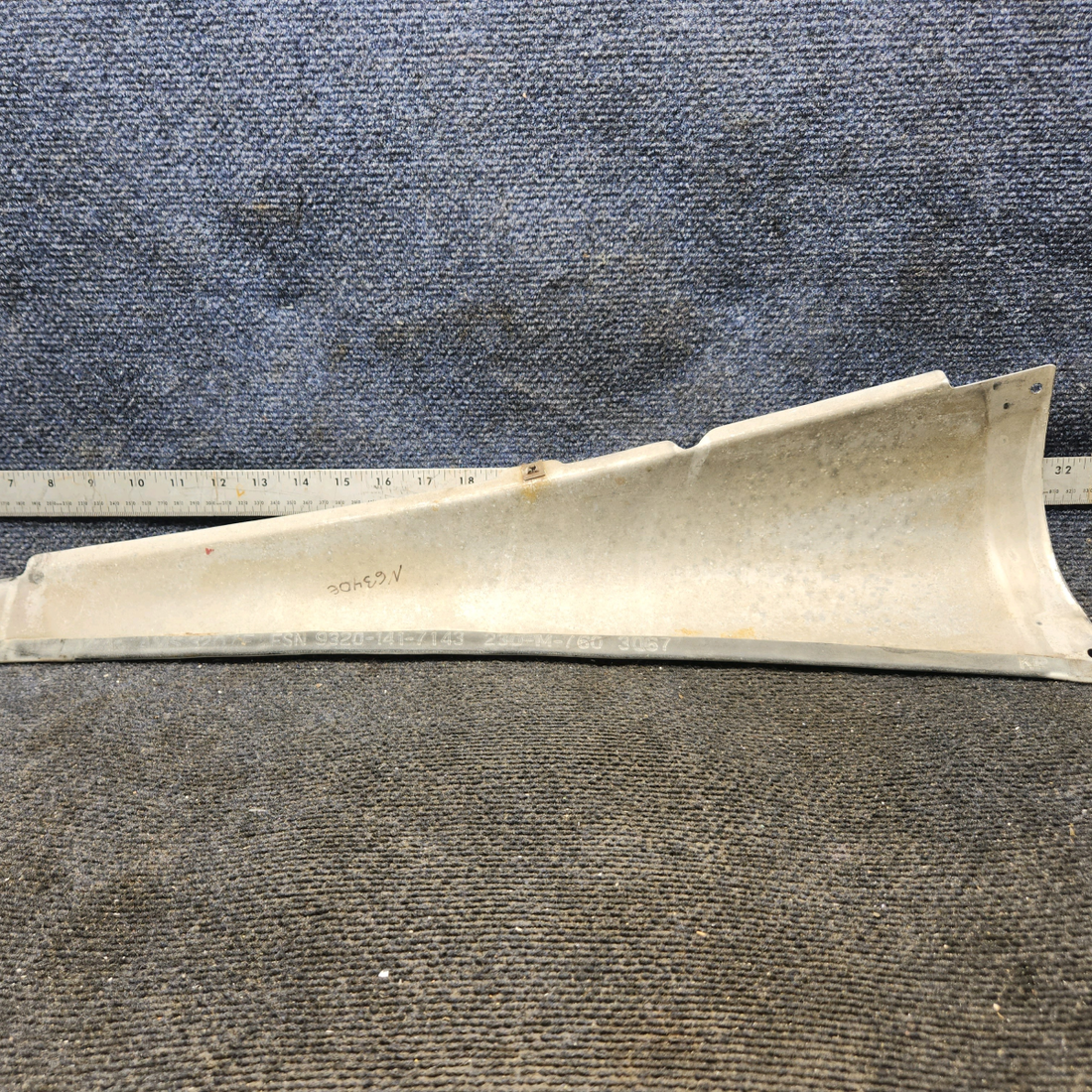 Used aircraft parts for sale, 0530010-1 Cessna 172 Stabilizer Fairing Assembly - LH