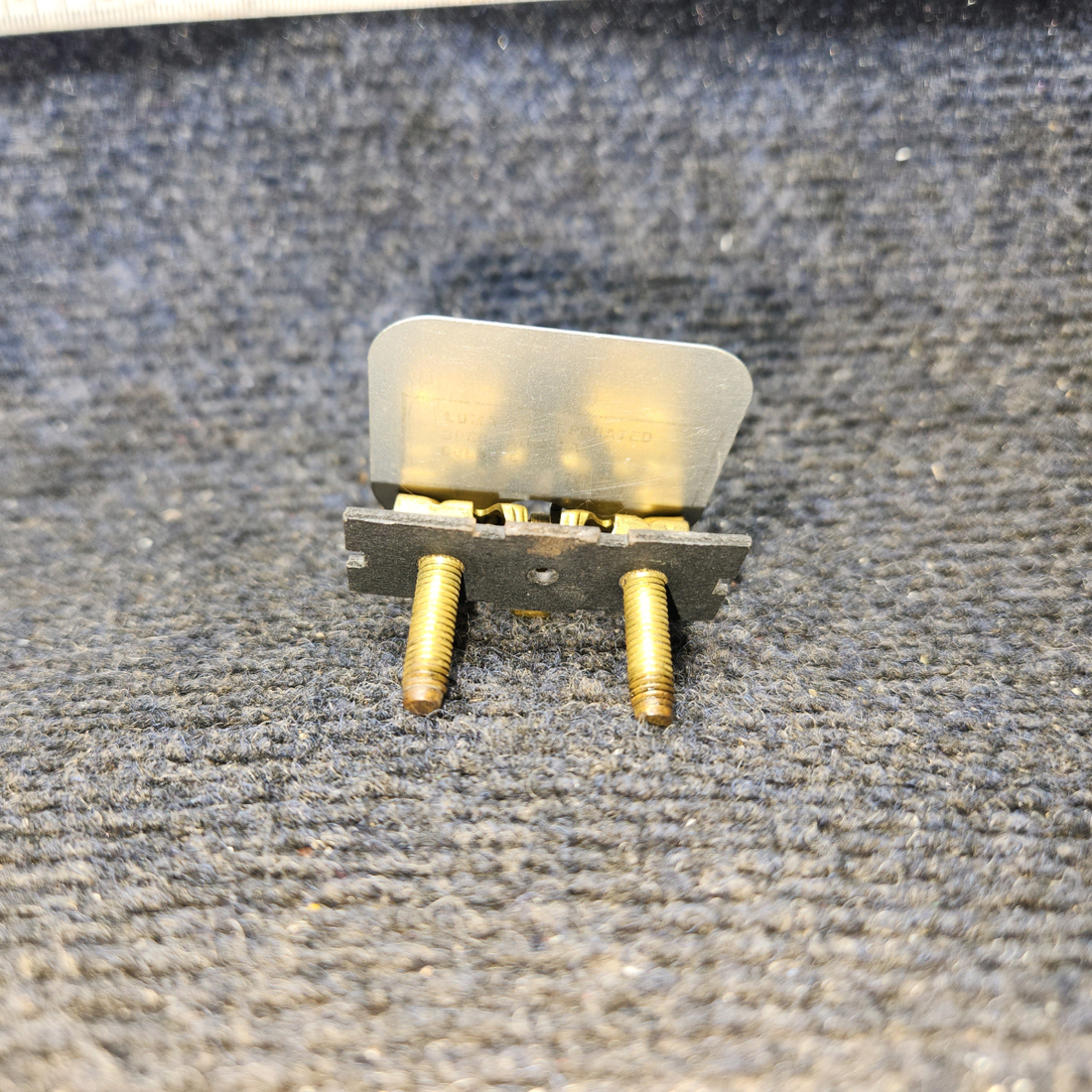 Used aircraft parts for sale, 1501611 Stewart-Warner Beechcraft F35 Ammeter Indicator Price per each