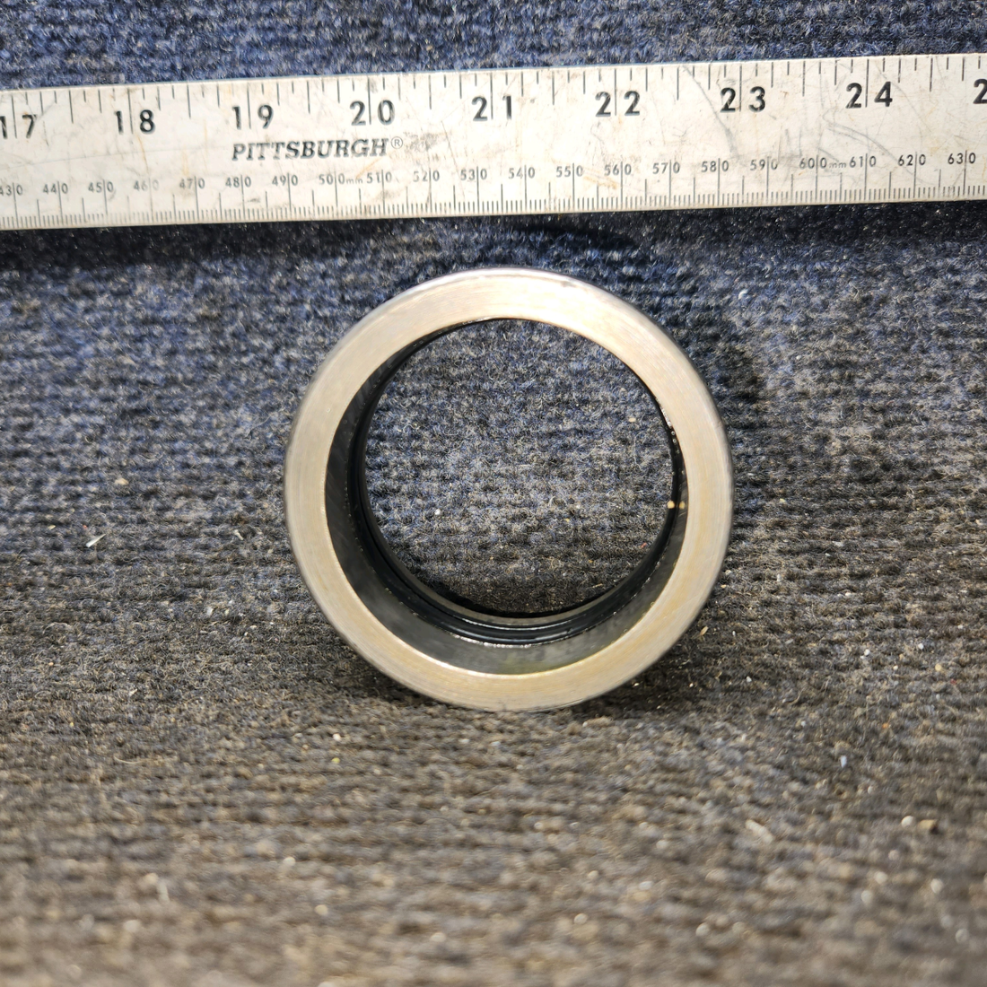 Used aircraft parts for sale, 1243626-1 cessna 150G Nose Gear Ring Pack Support
