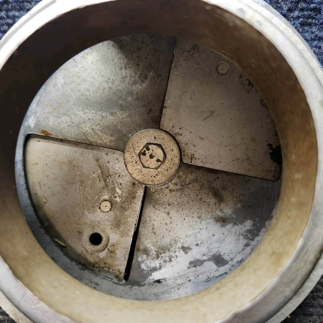 Used aircraft parts for sale, 0450247-2 cessna 150G Cabin Heater Valve