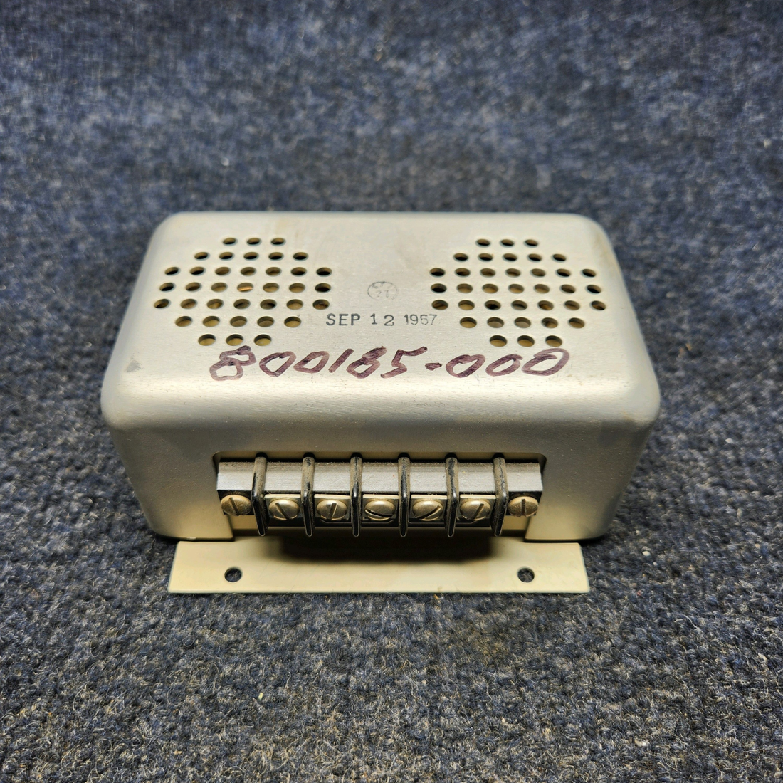 Used aircraft parts for sale, 283 Safe Flight Texas Several 283 SAFE FLIGHT DUAL WARNING UNIT ASSEMBLY (VOLTS: 14)