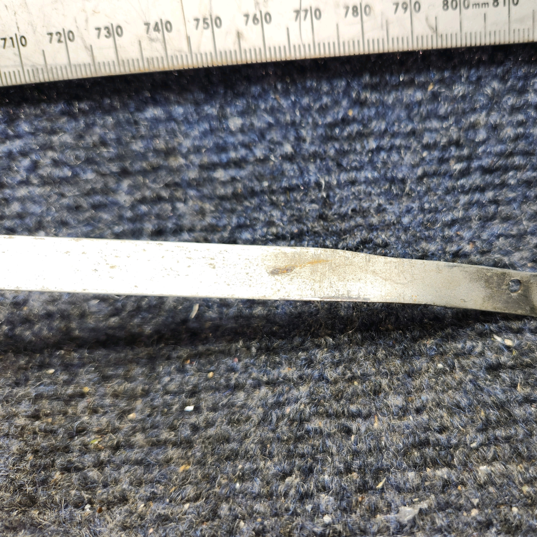 Used aircraft parts for sale, 0511112-18 Cessna 172E Cabin Door Latch Assembly