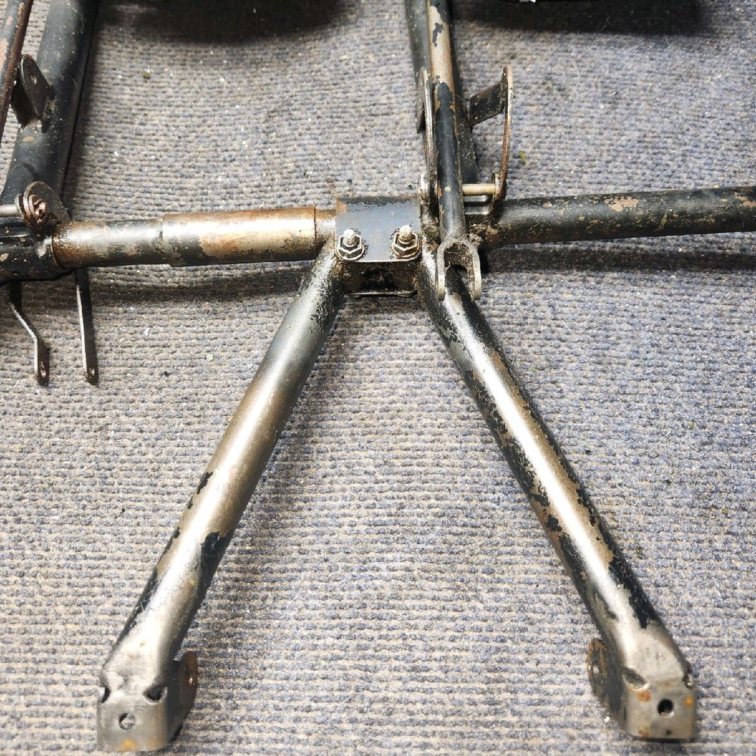 Used aircraft parts for sale, 63459-019 piper PA-28-181 Complete Rudder Pedal Assembly