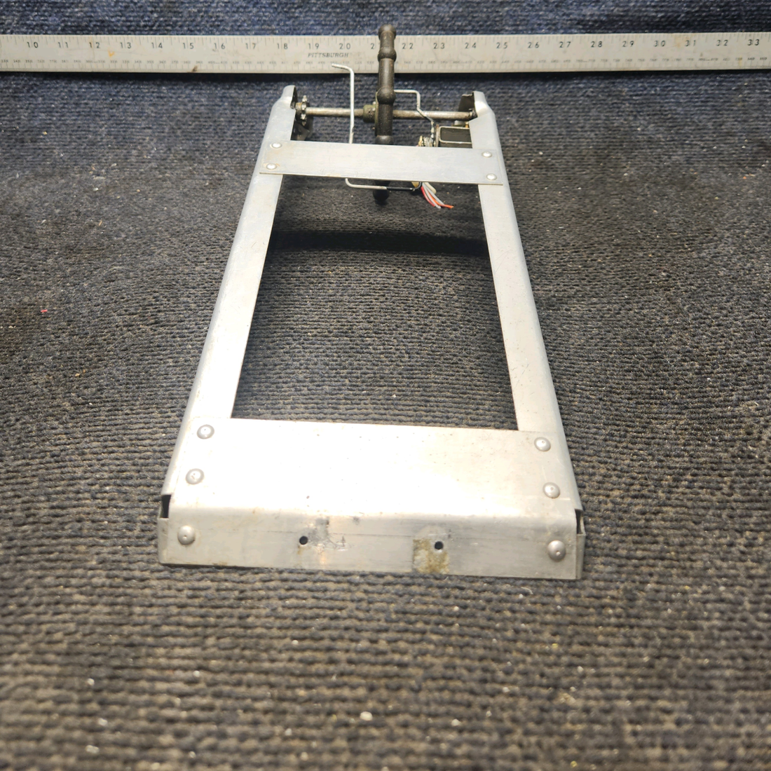 Used aircraft parts for sale, 0460112-1, 0432134-1, 0460113-1 cessna 150G Elevator Trim Control System