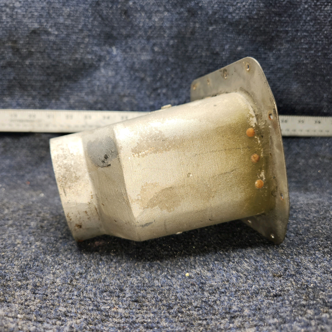 Used aircraft parts for sale, 0453016-1 Cessna 172RG Warm Air Valve Assy