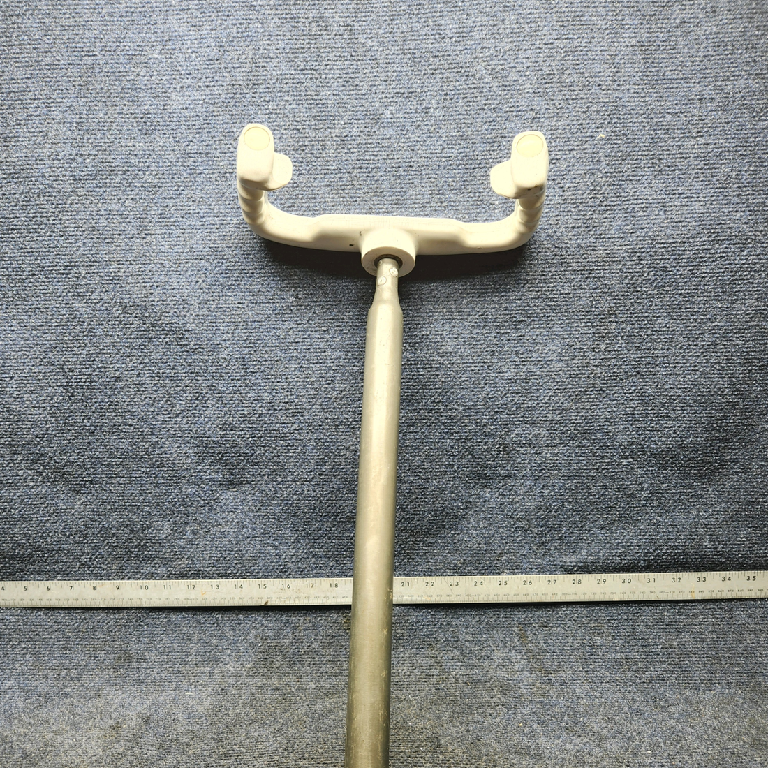 Used aircraft parts for sale, 35-380060-35 Beechcraft A23A Musketeer Custom III CONTROL WHEEL ASSEMBLY