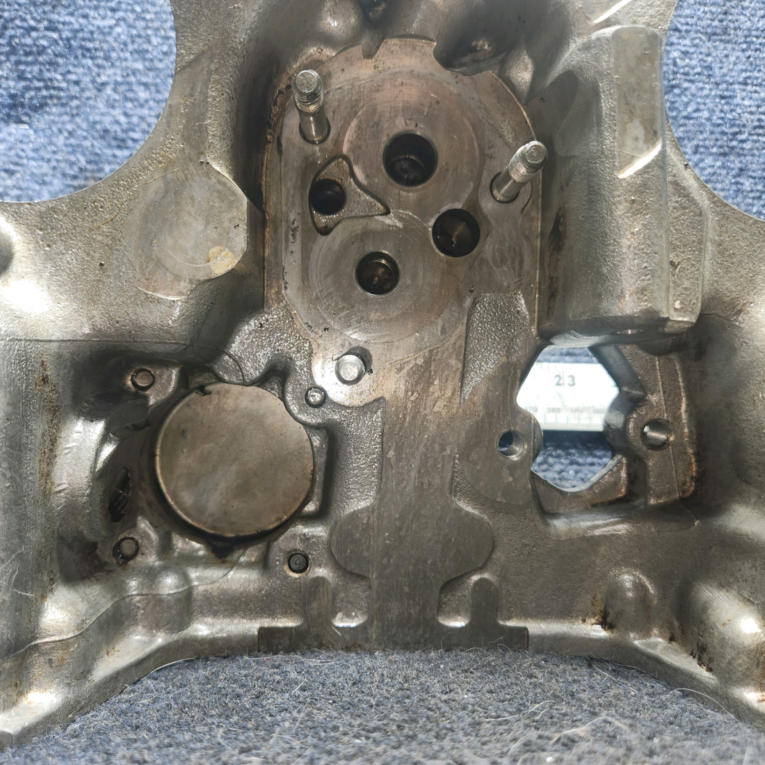 Used aircraft parts for sale, 21A21533-04 Lycoming Piper PA-28-140 Housing Assembly – Accessory