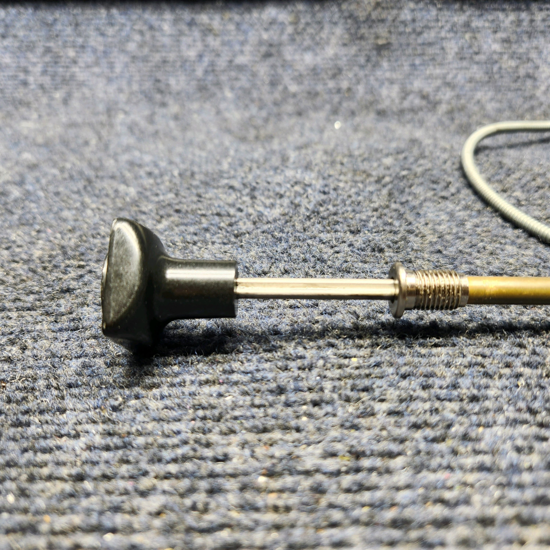 Used aircraft parts for sale, MCS1230-17 CESSNA 172K CABIN  HEAT CONTROL CABLE (L: 40")