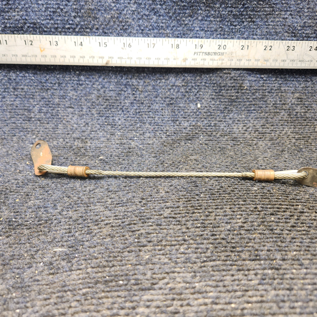 Used aircraft parts for sale, 530062-000 Mooney Mooney Snub Cable -  Price per Each