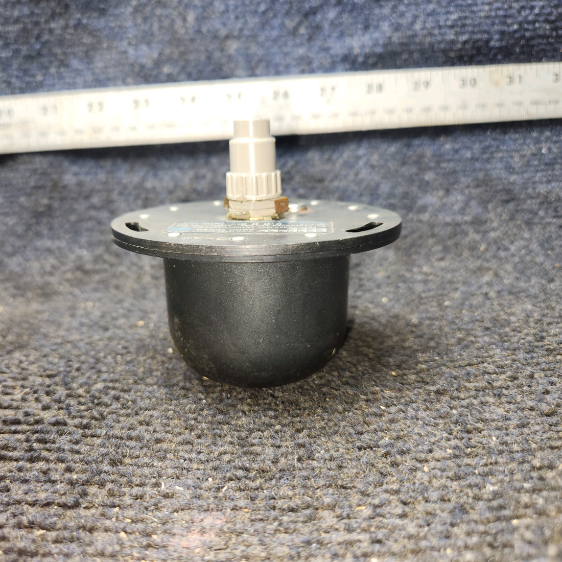 Used aircraft parts for sale, 071-1052-00 King KMT-112 KMT 112 Magnetic Remote Compass W Connector