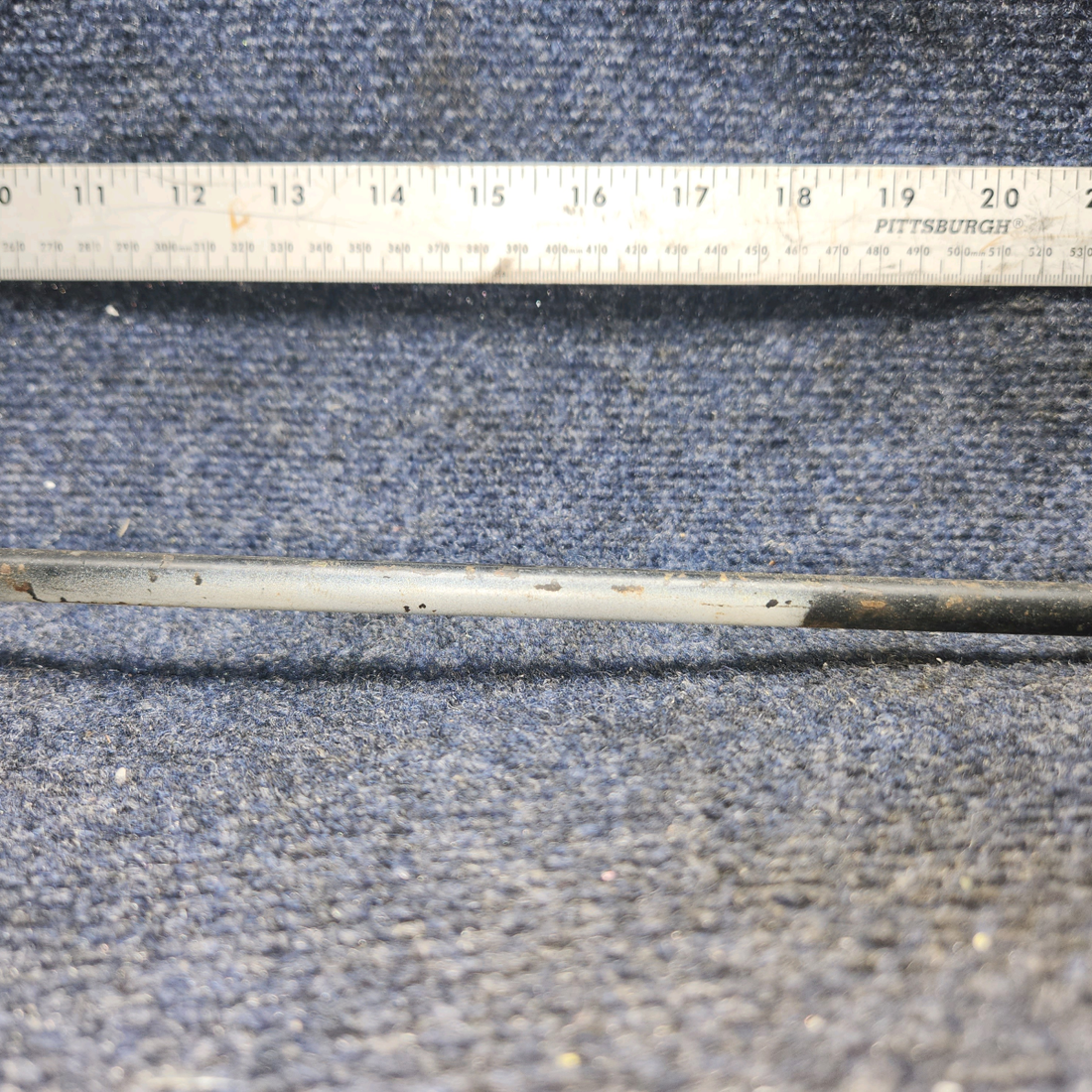 Used aircraft parts for sale, 79515-006 Piper PA28-161 Warrior Tube Assy Cabin Door Latch