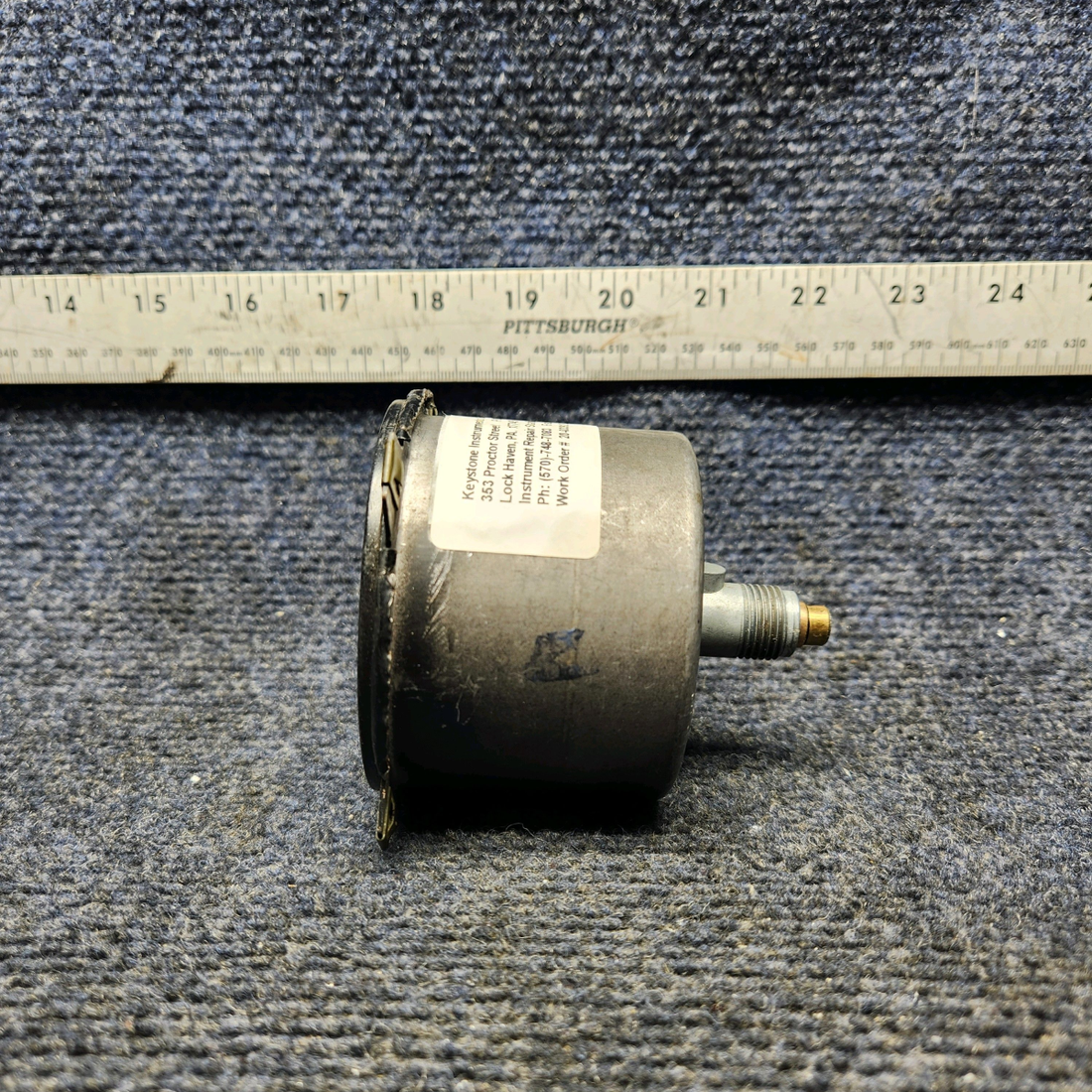 Used aircraft parts for sale, 660011-501 Mooney M20J STEWART WARNER - TACHOMETER. (CURRENT TACH READING 1910.61)