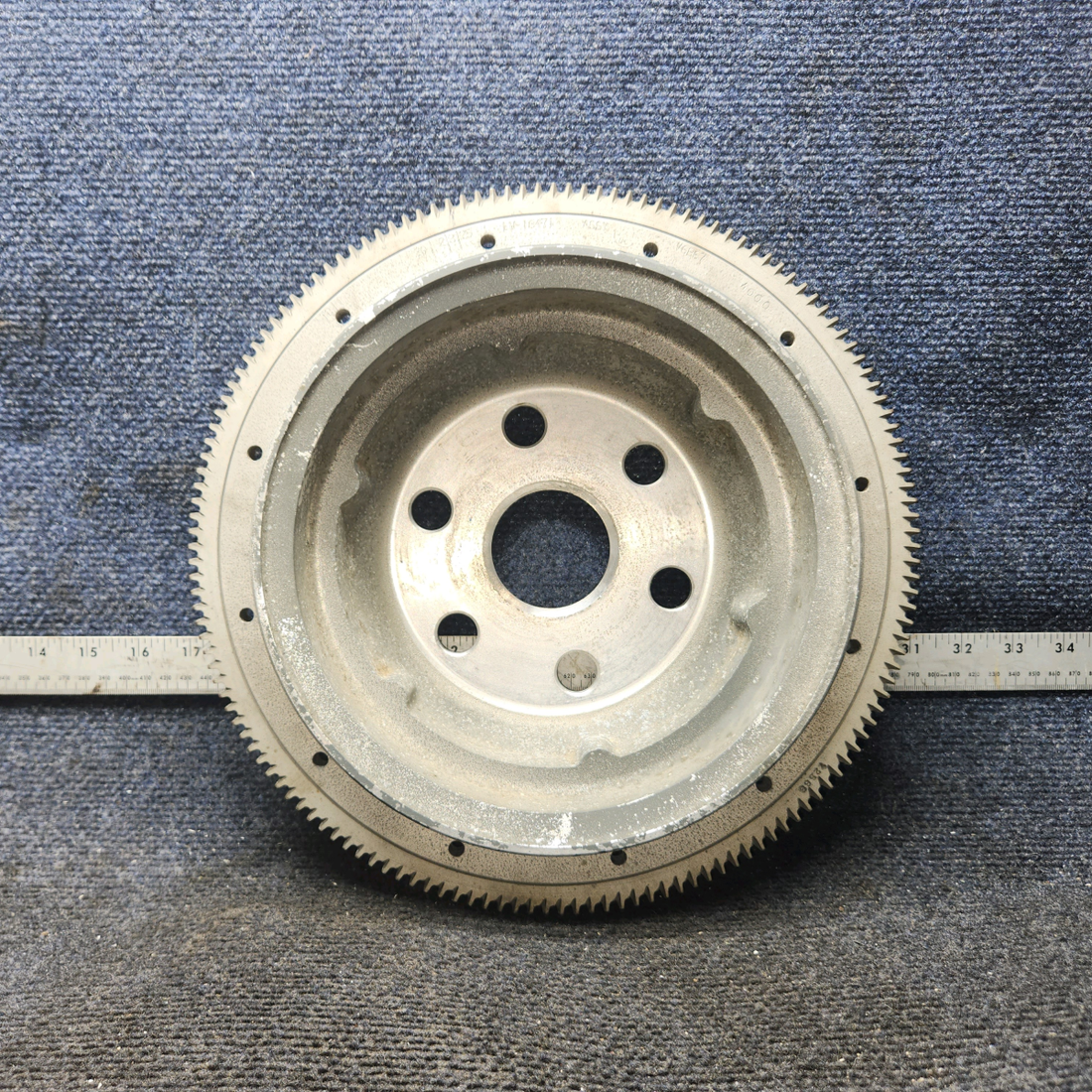 Used aircraft parts for sale, LW16471 Lycoming Beechcraft C23 SUNDOWNER Starter Gear Ring