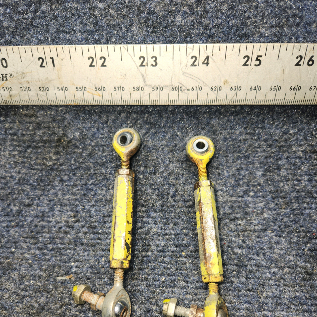 Used aircraft parts for sale, 243101-1 Cessna 172RG Nose Gear Door Rod - Price per Each