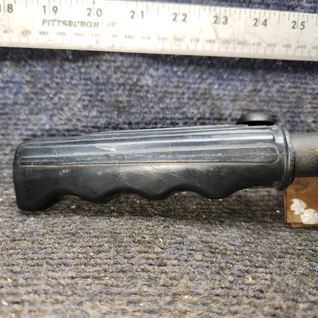 Used aircraft parts for sale, 63357-000 Piper PA-28-140 Handle Parking Brake Assy
