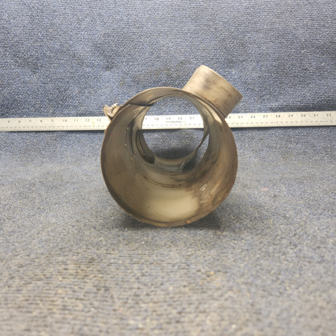 Used aircraft parts for sale, 099001-138 Beechcraft A24R Exhaust shroud