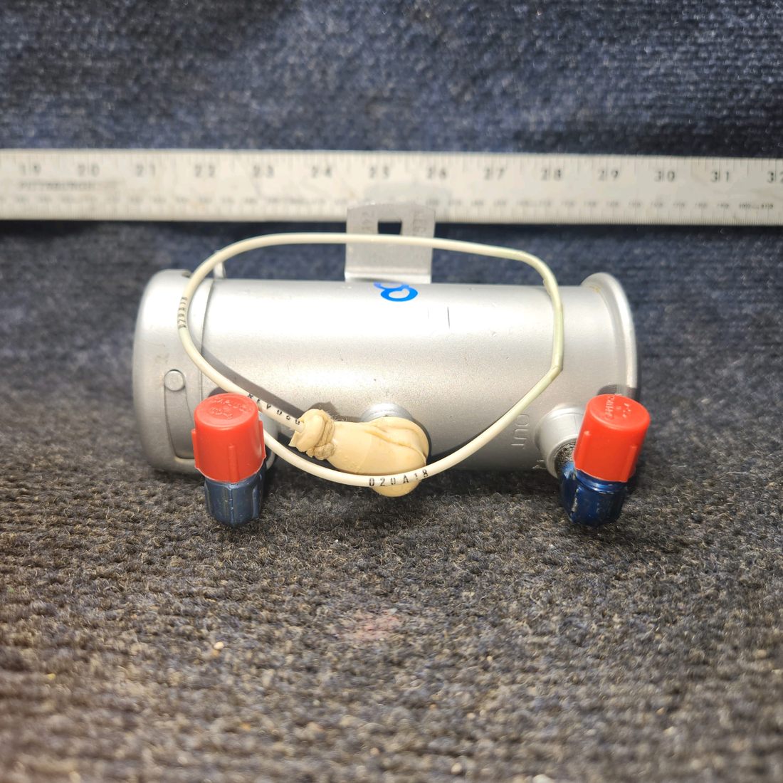 Used aircraft parts for sale, 476-284 Bendix Electronic Fuel Pump 24 V