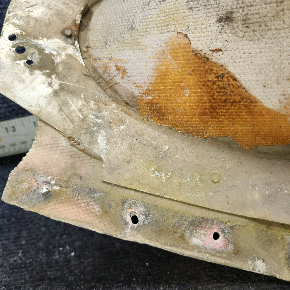 Used aircraft parts for sale, 2452006-22 Cessna 172RG Landing Light Housing Assy - RH