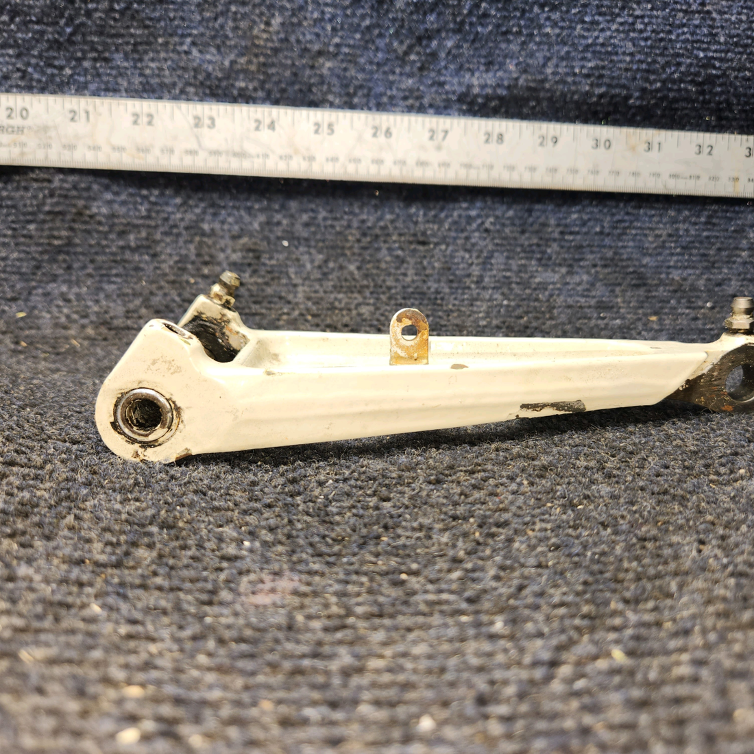 Used aircraft parts for sale, 45-815011-6 Beechcraft F35 Main Gear Torque Link Upper