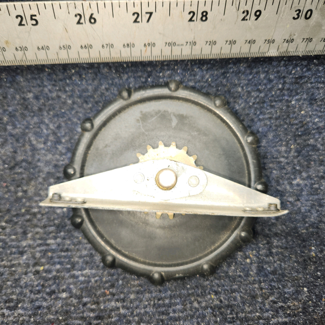 Used aircraft parts for sale, 1713269-1 Cessna 182P Wheel Assy-Rudder