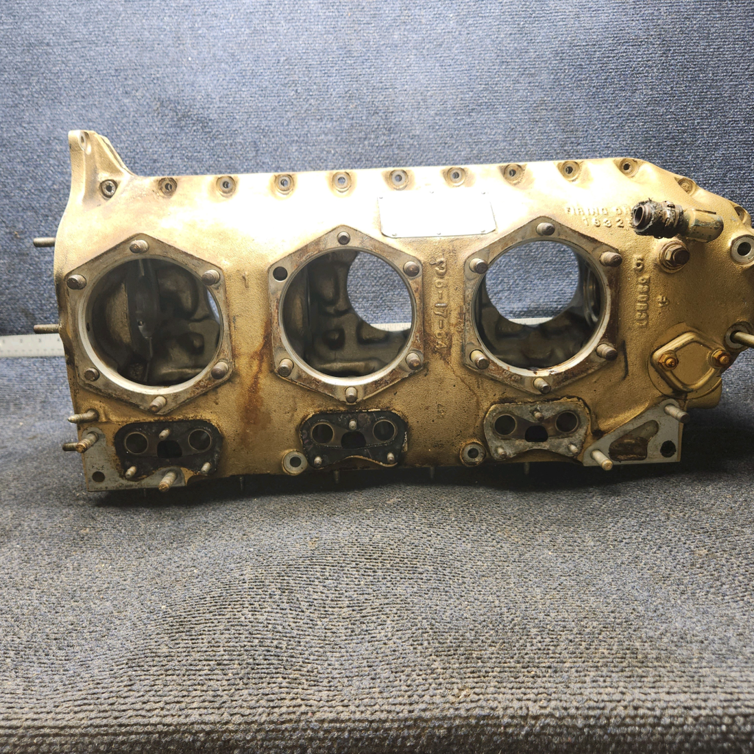 Used aircraft parts for sale, 530836 Continental O-300-D Cessna 172F Crankcase
