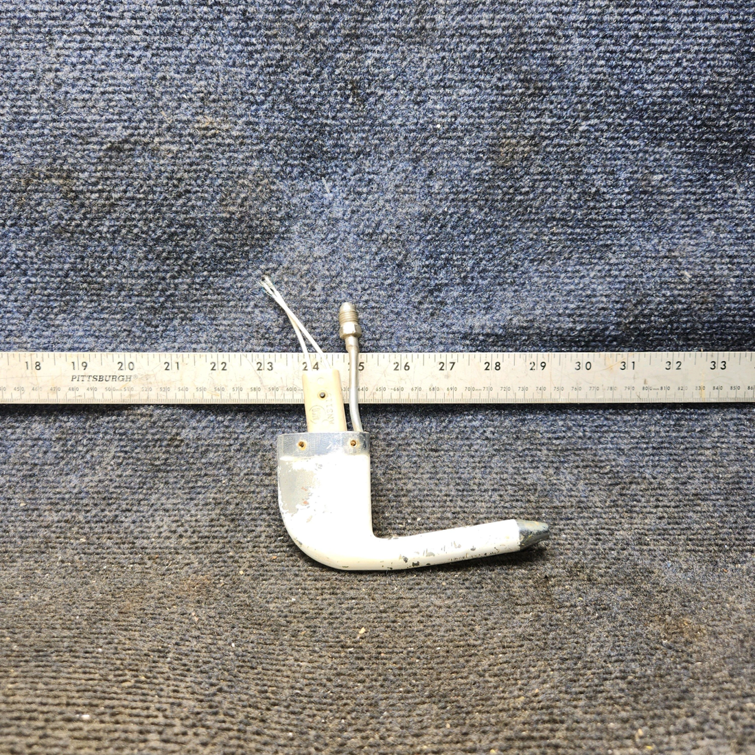 Used aircraft parts for sale, 50-384040-1 Beechcraft 35-33 Heated Pitot Tube Assembly (Volts: 12)