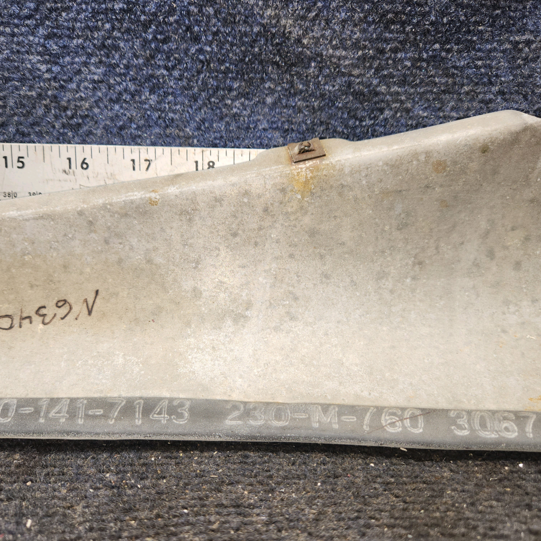 Used aircraft parts for sale, 0530010-1 Cessna 172 Stabilizer Fairing Assembly - LH