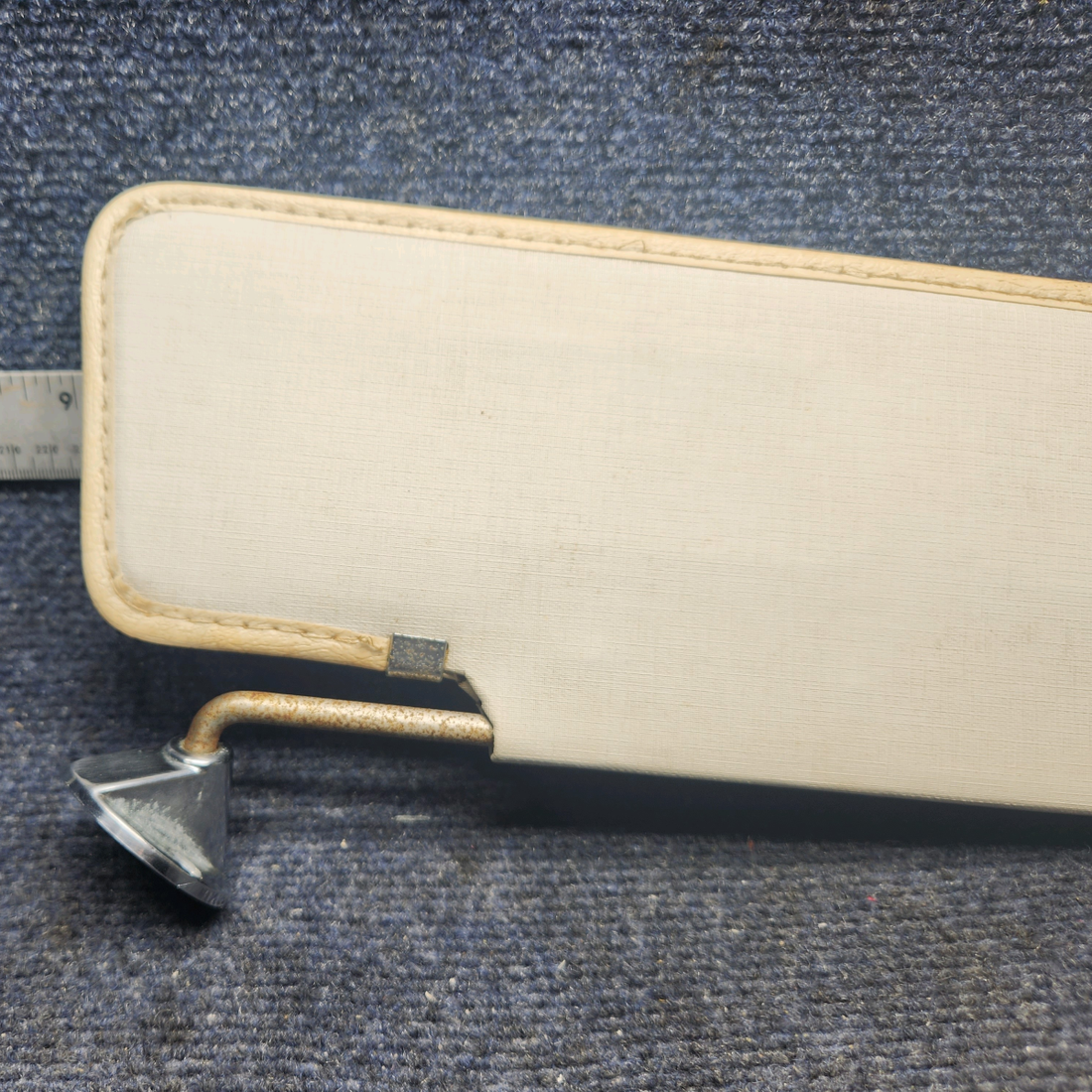Used aircraft parts for sale, 169-534020 Beechcraft A23A Musketeer Custom III BLADE SUN VISOR