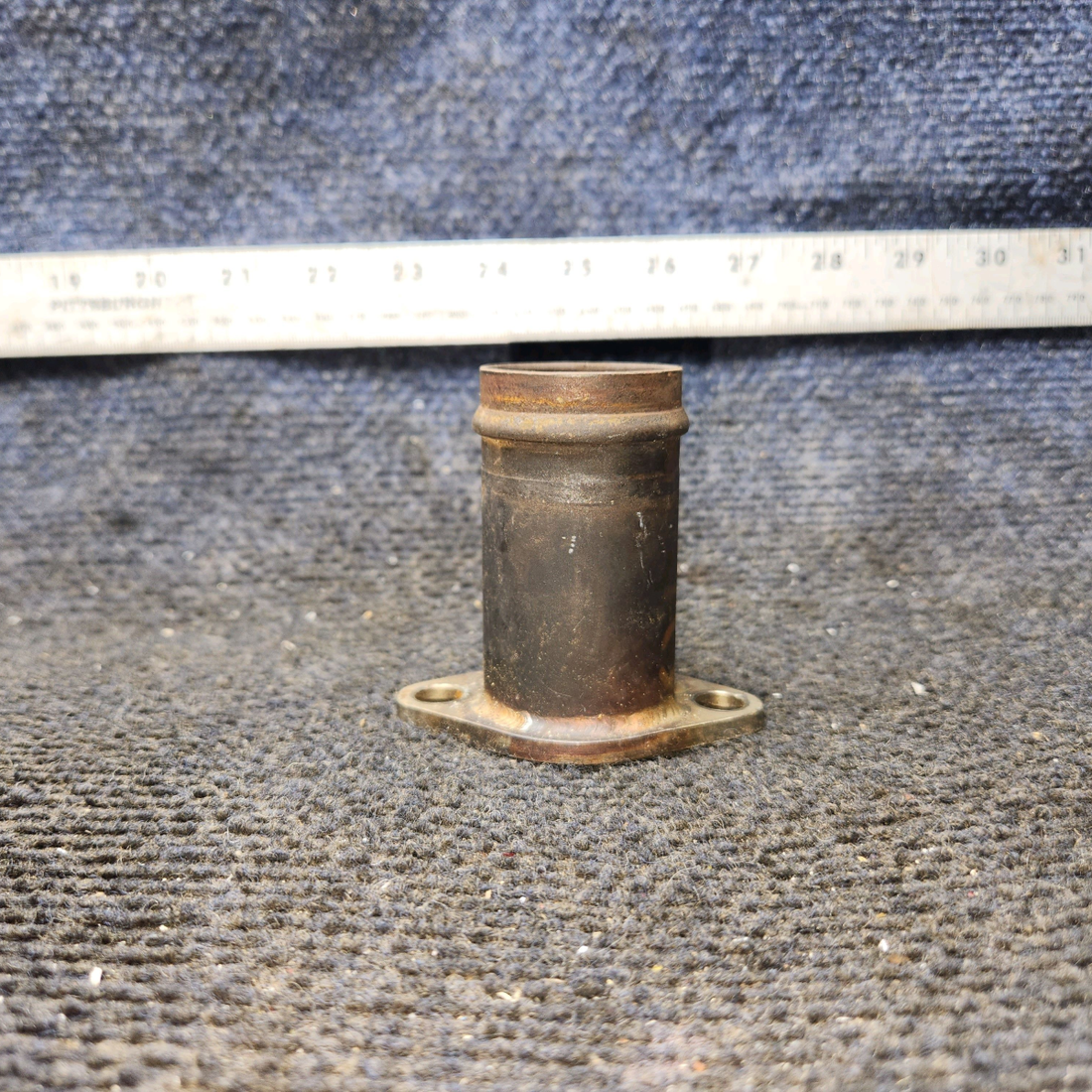 Used aircraft parts for sale, 0450338-14 cessna 150G Exhaust Riser Stack