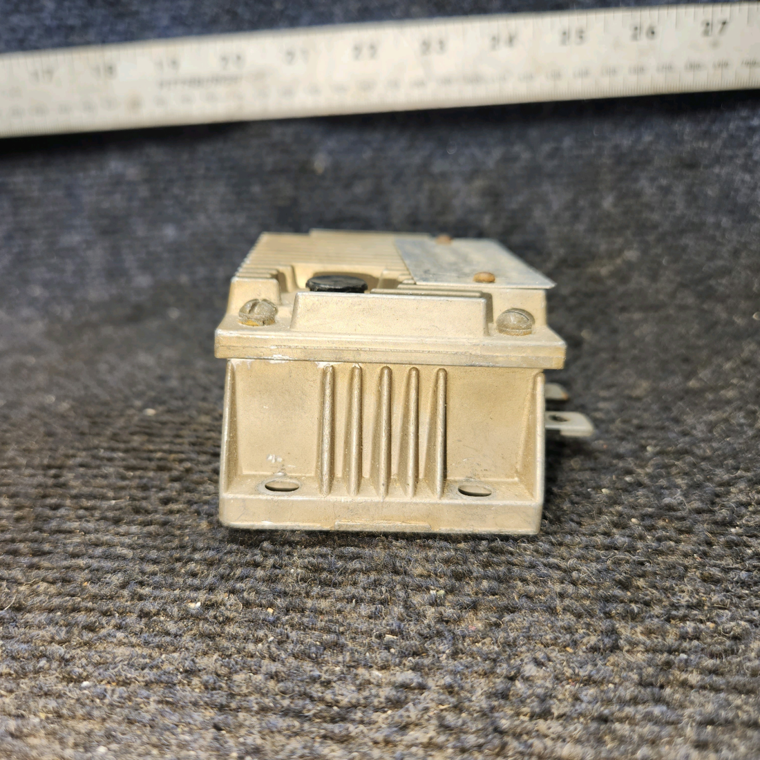 Used aircraft parts for sale, VSF7204 Teledyne Voltage Regulator (14V)