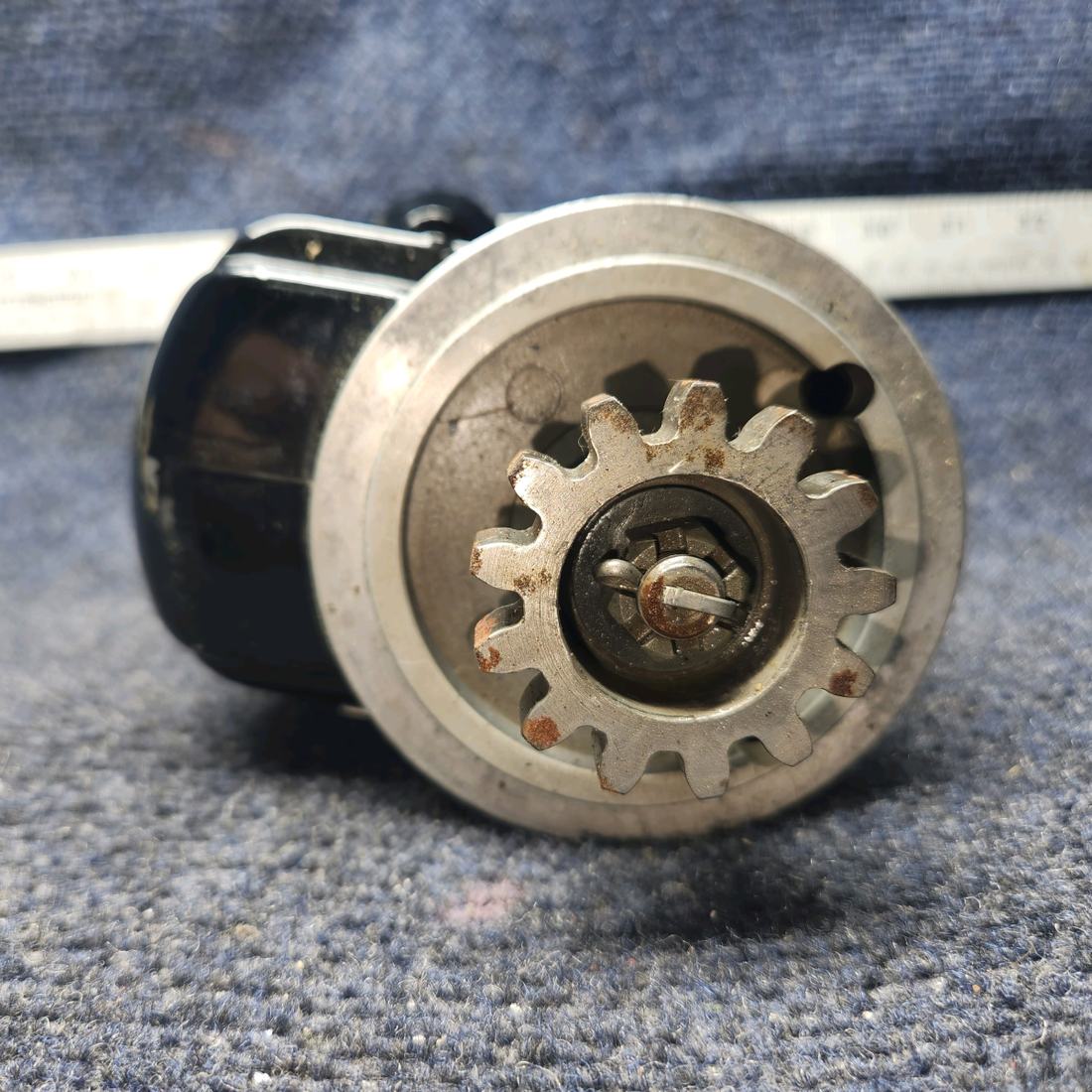 Used aircraft parts for sale, 4370 Lycoming O-320 PIPER PA28-140 Champion Slick Magneto Whit Gear