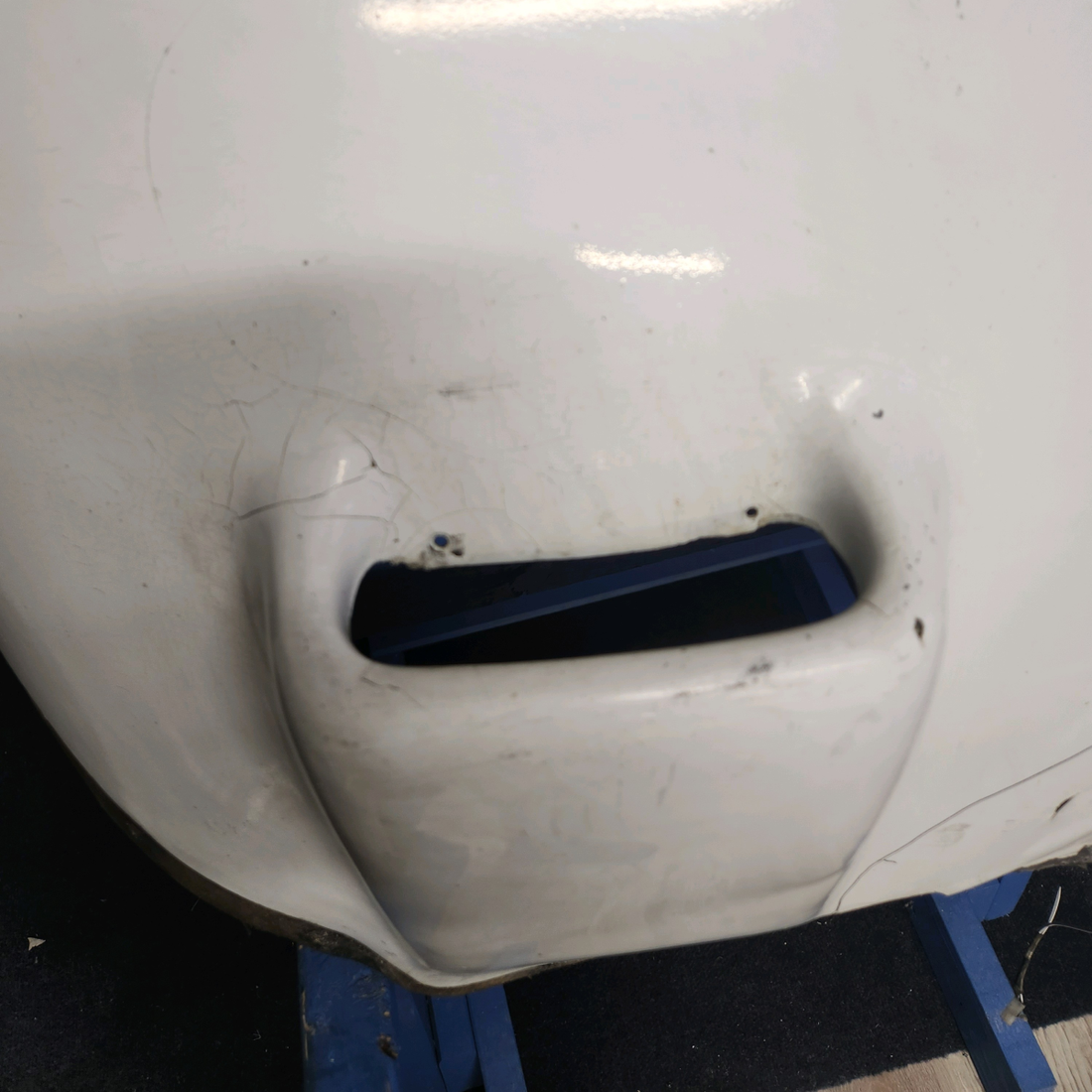 Used aircraft parts for sale, 35699-003 PIPER PA28-161 Warrior III LOWER NOSE COWL SOME SCRASH SEE PHOTOS FOR DETAIL