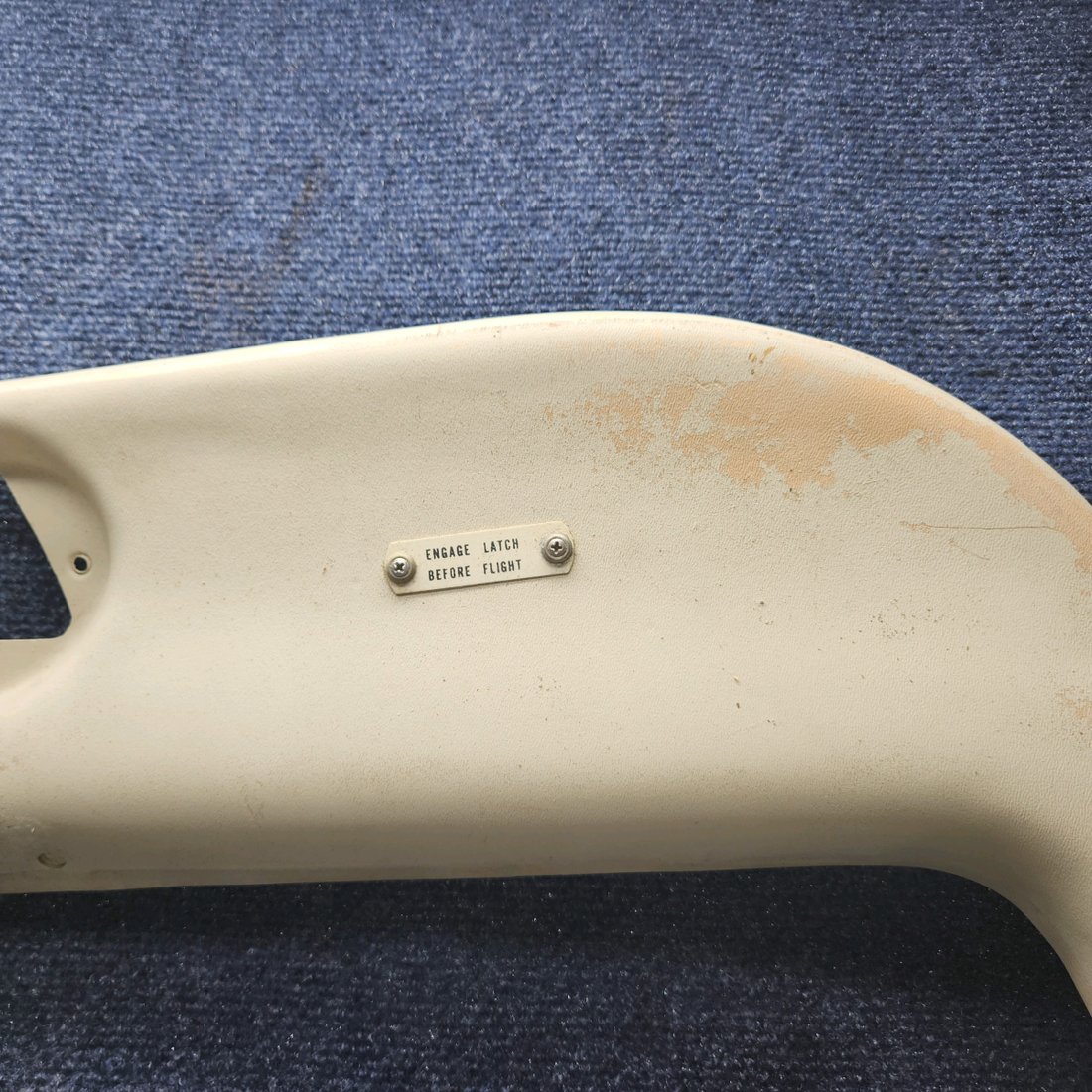 Used aircraft parts for sale, 78085-013 Piper PA34-201T AFT Cabin Door Upper Cover