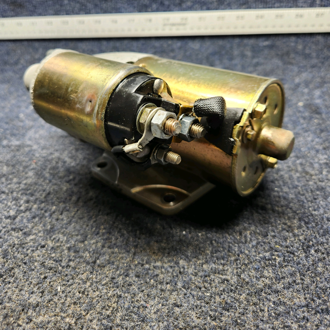 Used aircraft parts for sale, 22-12PM Sky-Tec  [part_model] PIPER PA28-140 SKY-TEC STARTER ASSEMBLY- LYCOMING