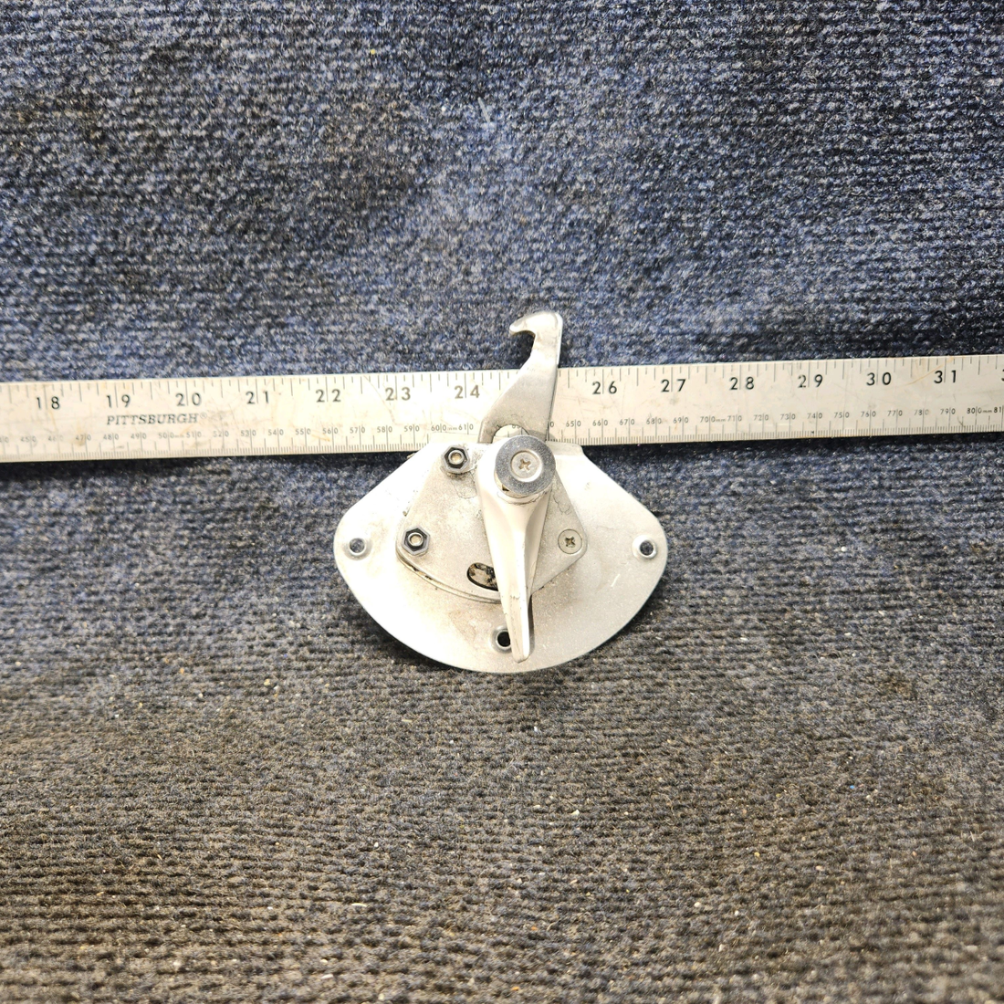 Used aircraft parts for sale, 96993-002 Piper PA32RT-300 Aft Cabin Door Auxiliary Latch Assembly