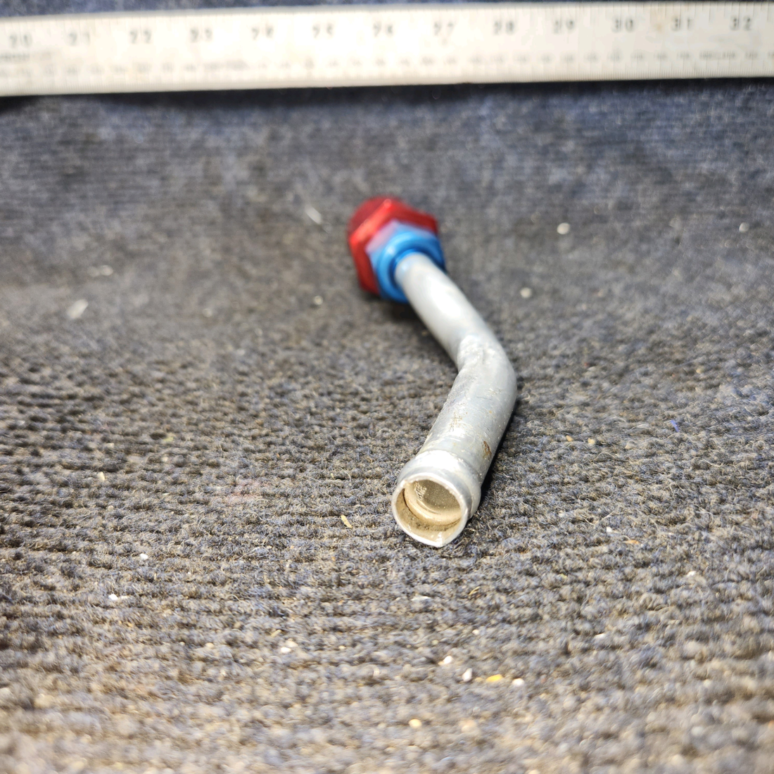 Used aircraft parts for sale, 0716125-2 Cessna 182G Fuel Tank Vent Valve