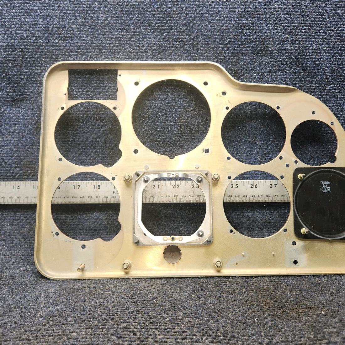 Used aircraft parts for sale, 96-324005-7 Beechcraft BEECHCRAFT 95-55B Instrument Panel Assembly