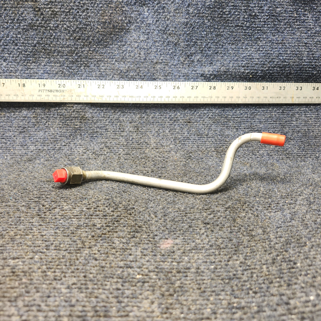 Used aircraft parts for sale, 68759 Lycoming O-320 Piper PA28-140 Cylinder Head Oil Drain Tube