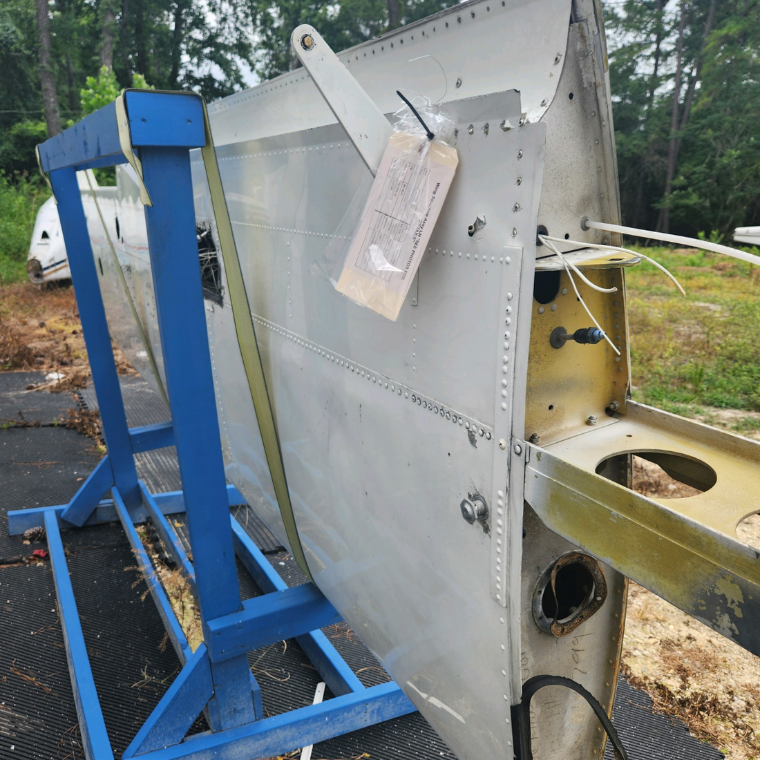 Used aircraft parts for sale, 169-110000-663 Beechcraft C23 SUNDOWNER WING STRUCTURE ASSY LH "SEE PHOTOS FOR DETAILS"