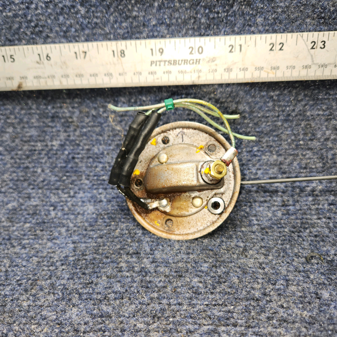 Used aircraft parts for sale, 20966-000 PIPER PA-24-250 fuel Tank Sender - Inboard Tank