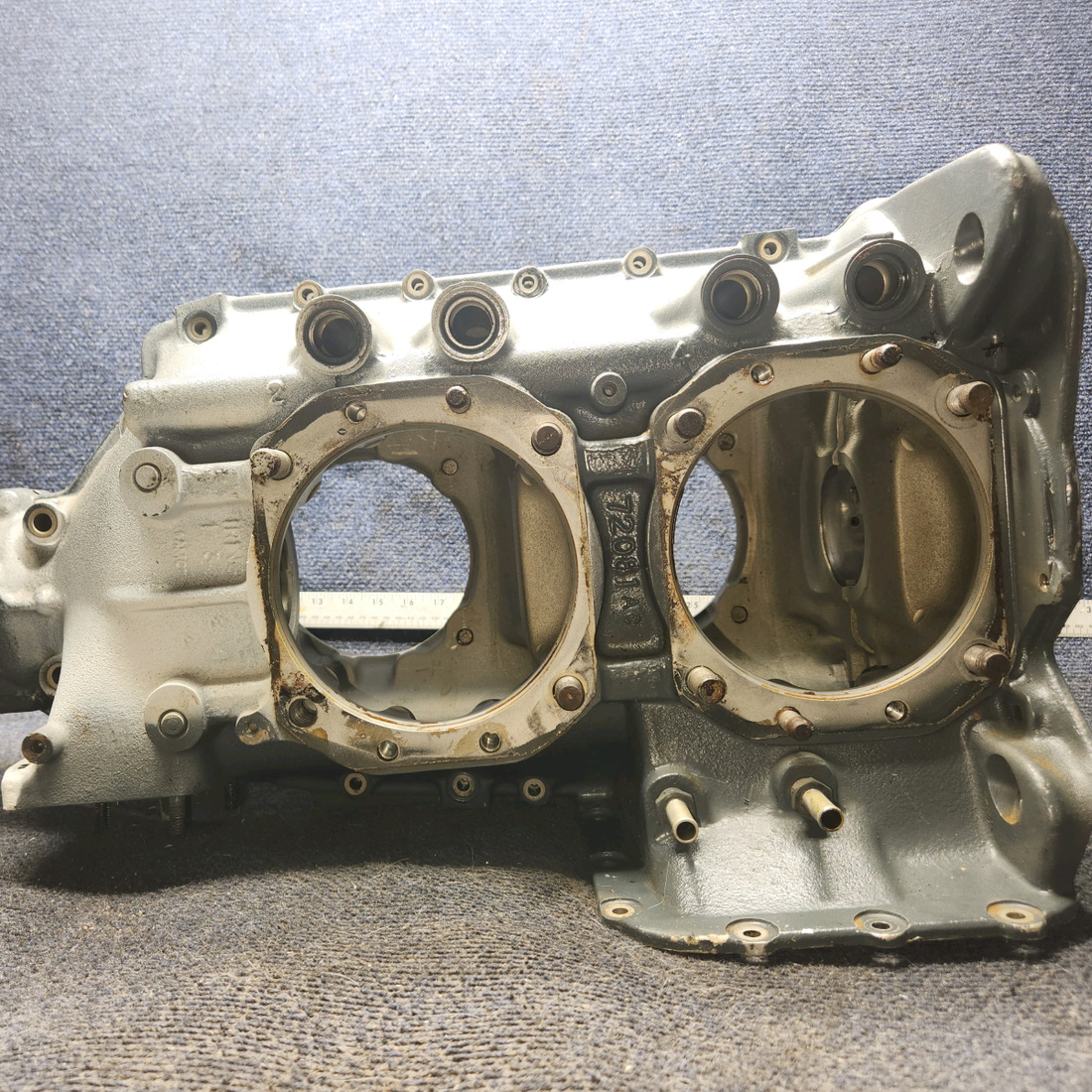 Used aircraft parts for sale, 11B20061-1SL Lycoming O-320 Piper PA-28-140 Crankcase Assembly