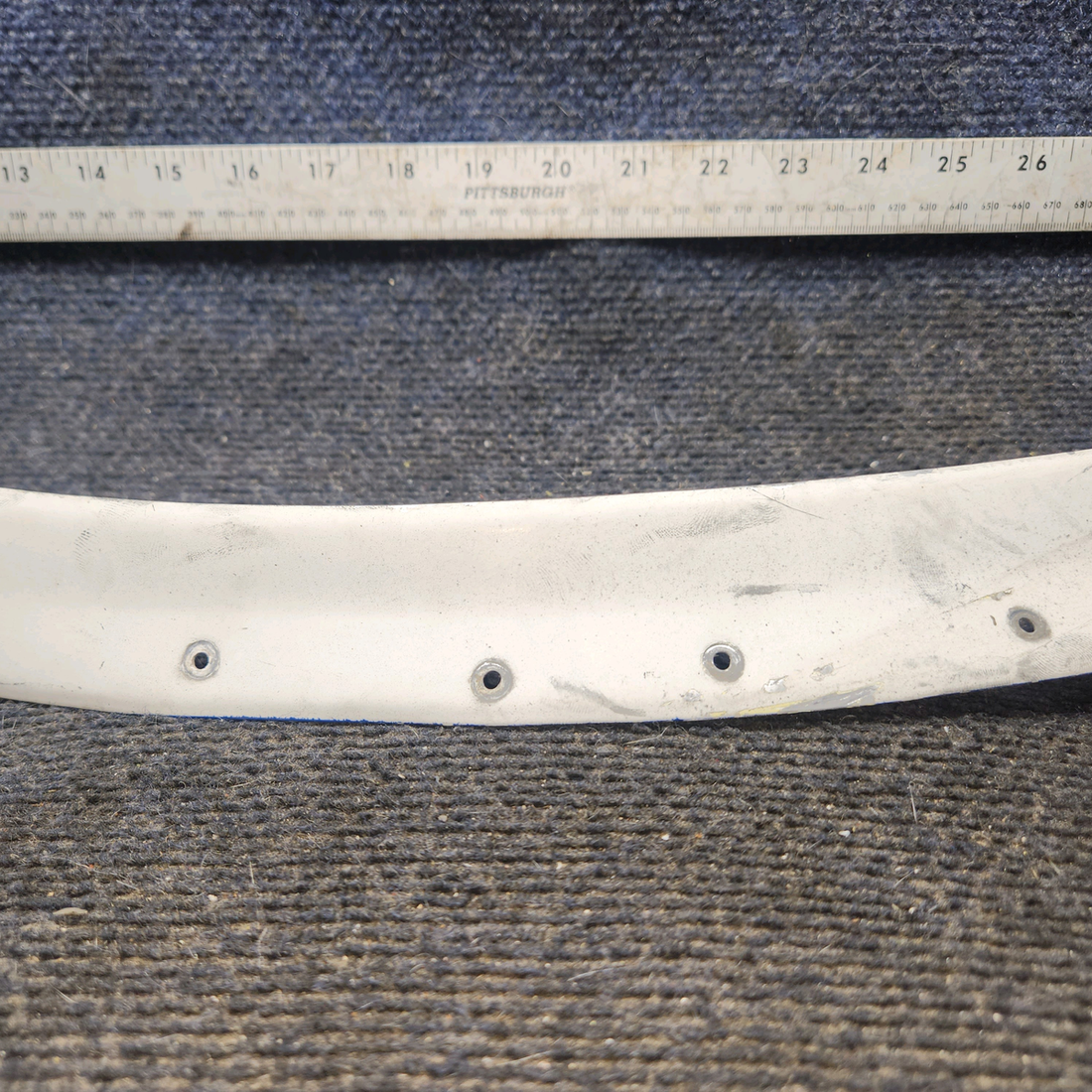 Used aircraft parts for sale, 63070-005 piper PA-28-181 Outside Collar - RH