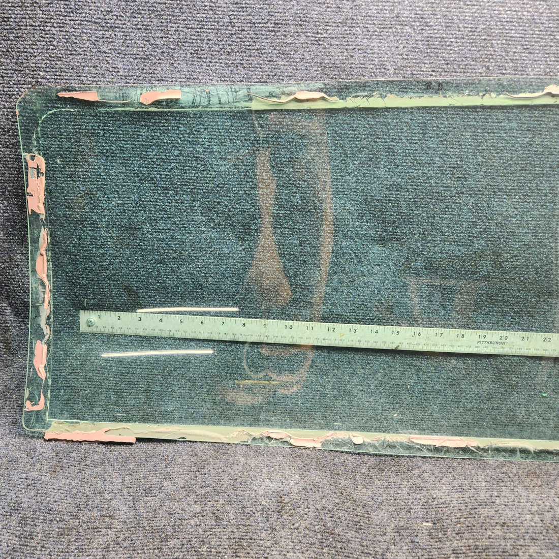 Used aircraft parts for sale, 340285-034 Mooney M20J REAR WINDOW RH AFT