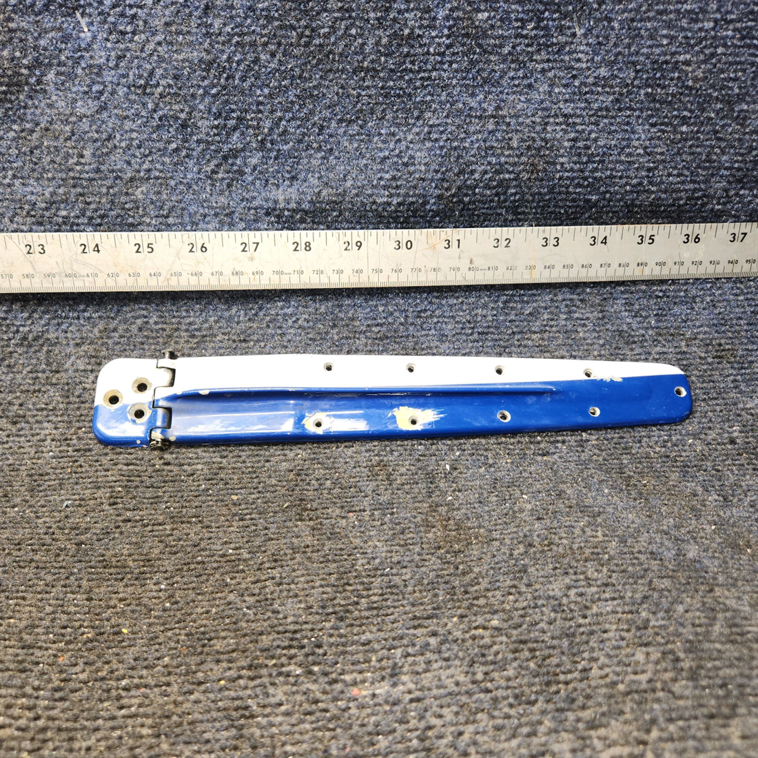 Used aircraft parts for sale, 0711037-15, 0711037-17 Cessna 182G Cabin Door Hinge Upper LH