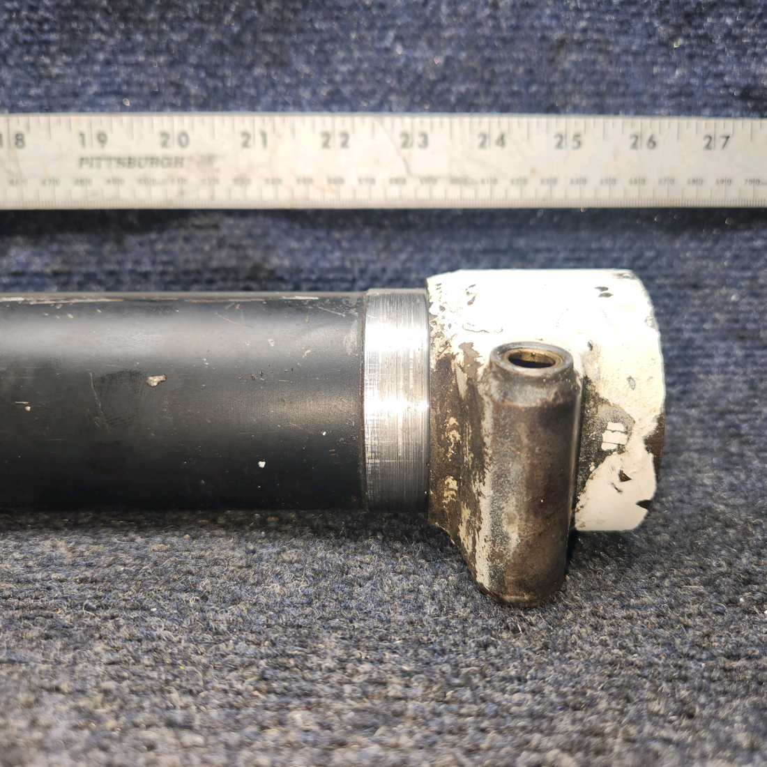 Used aircraft parts for sale, 65888-002 Piper PA28-140 Outer Tube Nose Gear