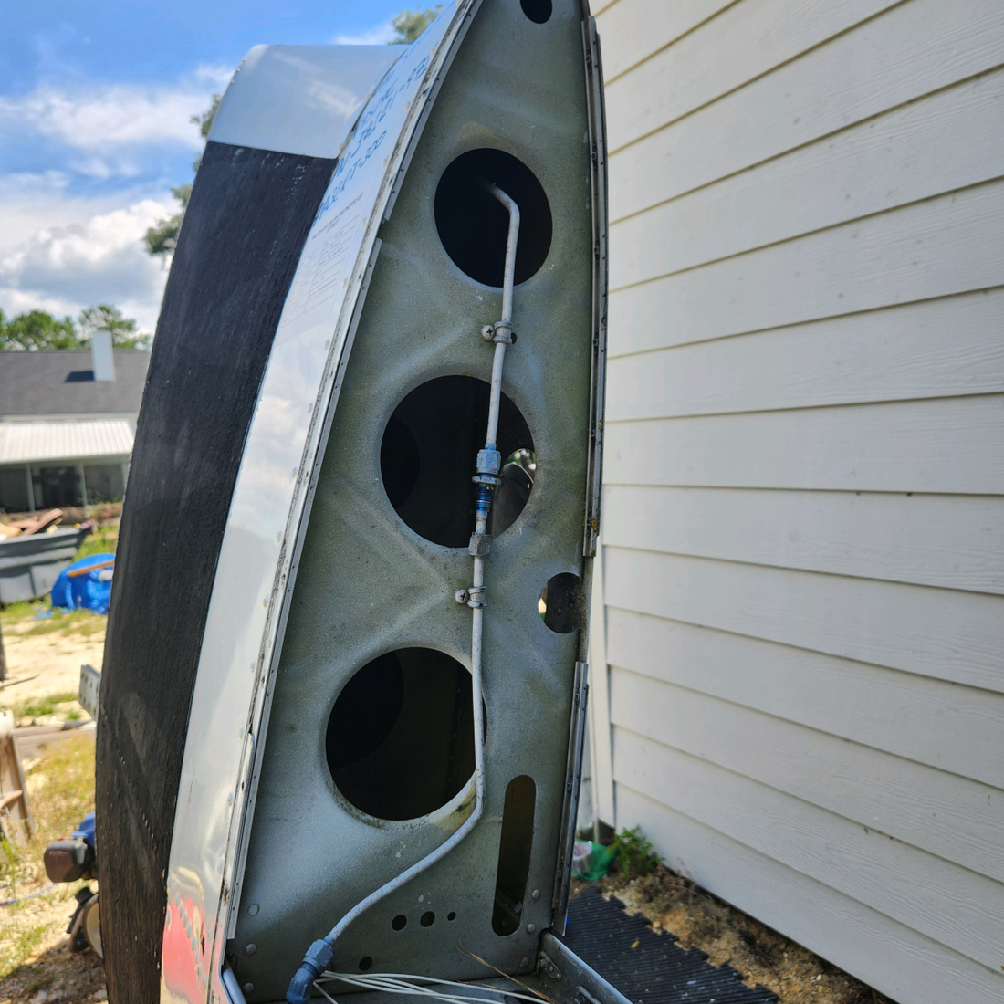Used aircraft parts for sale, 38121-009 Piper PA32RT-300 WING STRUCTURE ASSY RH "SEE PHOTOS FOR DETAILS"