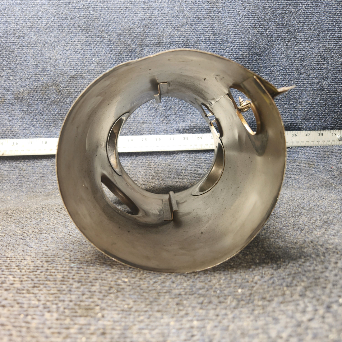 Used aircraft parts for sale, 0550176-37 Cessna 172E Shroud Assy Exhaust - LH